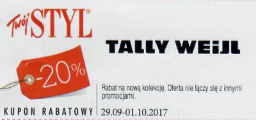 Codice Sconto Tally-weijl