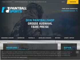 Codice Sconto Paintballsports.de